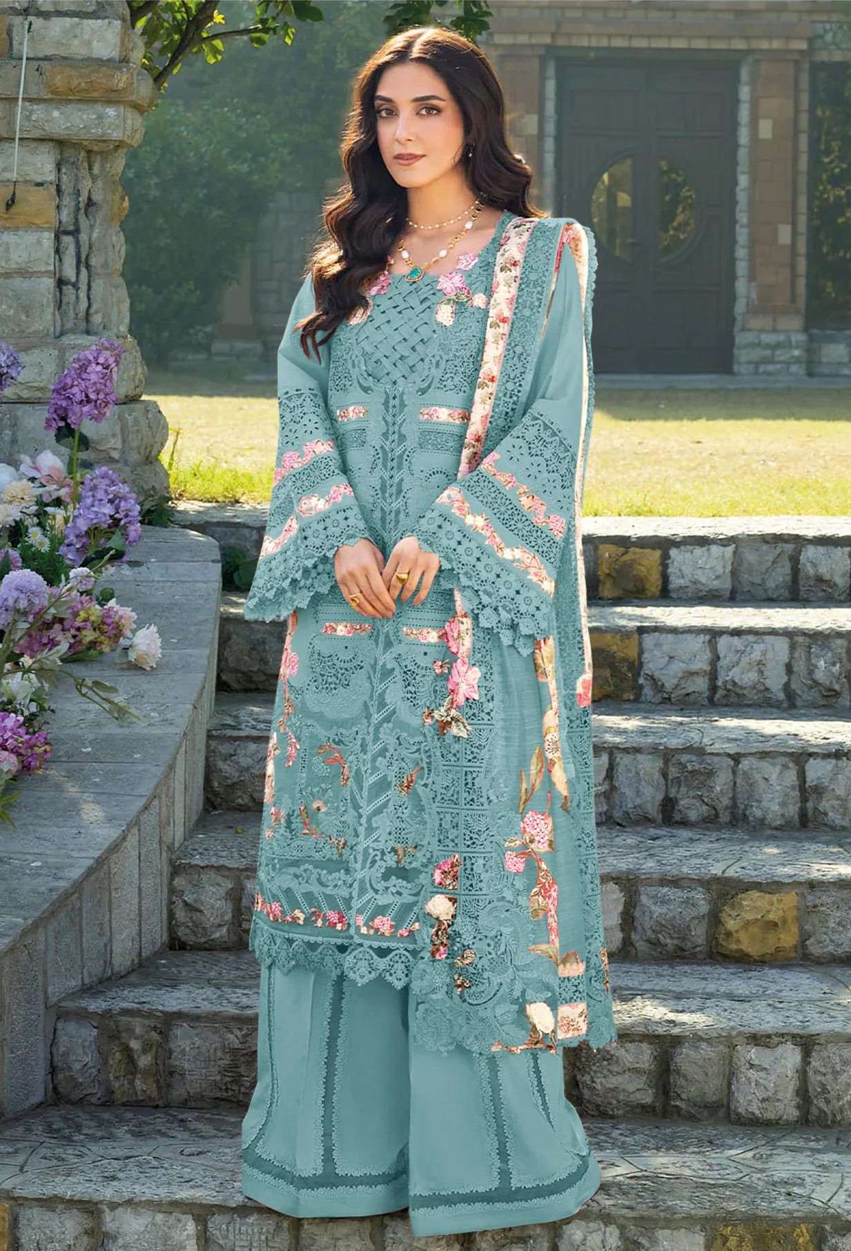 ELAF PREMIUM - 03 LUXURY LAWN D NO. 1744 BY DEEPSY SUITS